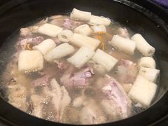 野生竹笙皇-润泽园椰子鸡(汇一城店)