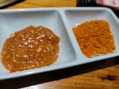 蘸料-小花花炭火烤肉·十五年延吉风味(左家庄店)