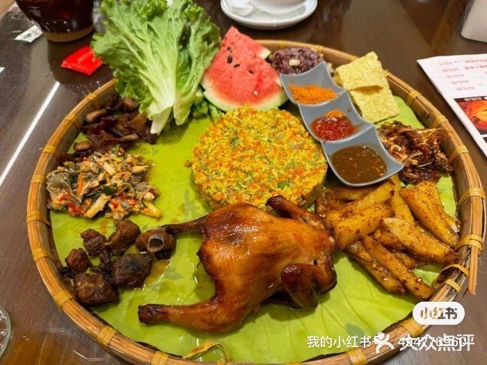 大理古城这家傣族餐厅也太有特色了