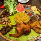 大理古城这家傣族餐厅也太有特色了