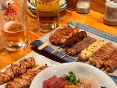 -晶吉·居酒屋·烧鸟·海胆(民主广场店)