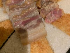 厨娘腊味煎锅巴-小厨娘淮扬菜(六合欢乐港店)