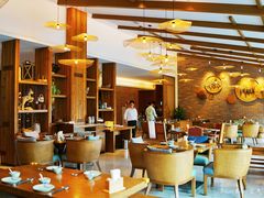 大堂-芳草地度假酒店·野炉中餐厅