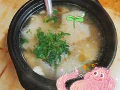 砂锅豆腐-老大鸡肉串(天津店)