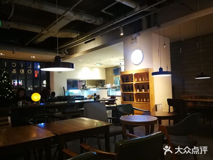 刻cafe大堂图片