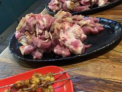 -柿子树炭烤羊腿(金台路店)