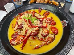 秘制蒜蓉小龙虾-金陵暴走小龙虾·迷踪蟹(凯德MALL店)