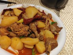 -巴扎美食·新疆菜·西域歌舞表演餐厅(新疆大厦店)