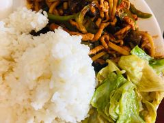 鱼香肉丝盖饭-天兴居(大兴店)