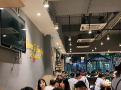 大堂-木屋烧烤(岗顶二店)