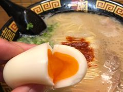 半熟蛋-一兰拉面(新宿中央东口店)