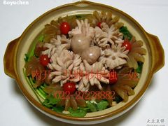 菊花珍珠-三鞭一花·独一处·元英砂锅(海光寺店)