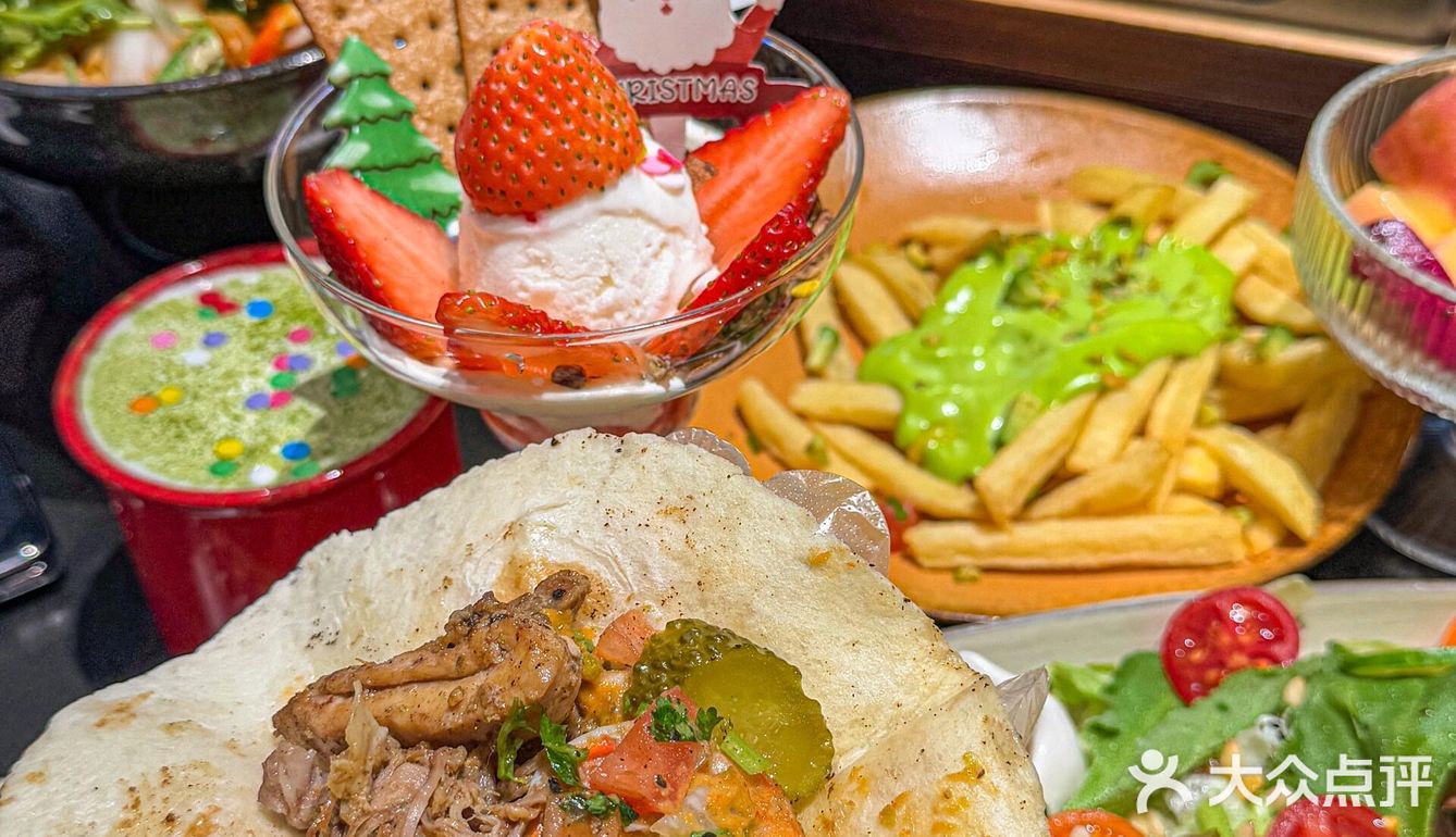 温暖烤肉拼 盘来一份