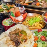 温暖烤肉拼 盘来一份