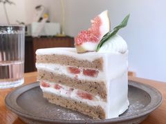 无花果红茶戚风蛋糕-三花屋 Mihhanaya