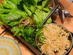 锅巴炒牛肉包生菜-Ginger(兴国路店)