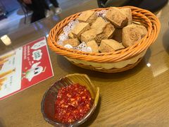 油炸臭豆腐-朋友宴江南土菜(东方太阳城店)