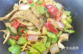 Gold Medal Pig Liver Noodles