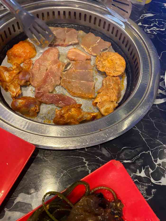 韩尚宫自助烤肉火锅(太和店)-"今天和朋友去太和玩,于是就在网上搜到