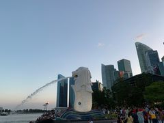 -鱼尾狮公园