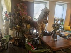 大堂-六月花园咖啡馆(中关村东路店)