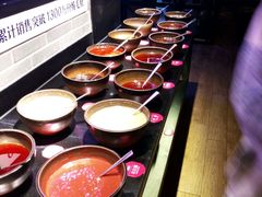 自助调料区-九鼎轩脆毛肚火锅(商业街店)