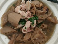 土猪煲十八冲莲藕-金苑海鲜酒家(新港中路店)