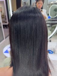 -组合发型