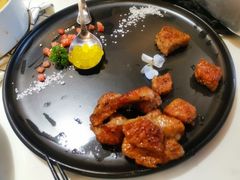 海盐牛肉粒-后海16号·北京私房菜