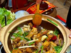 -沙胆彪炭炉牛杂煲(成都玉林店)
