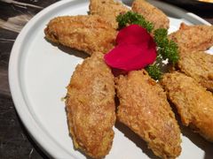 蛋黄鸡翅-新白鹿餐厅(虹桥南丰城店)