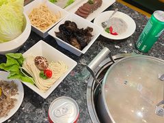 -一席地·本地鸡窝·杭帮鸡火锅(萧山银隆百货店)