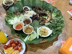 -沐毫傣泐云南菜孔雀宴•手抓饭傣味烧烤(曼听公园店)
