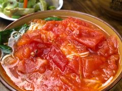 红味番茄面-华兴街煎蛋面(总店)
