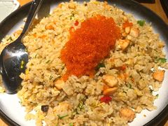 鲑鱼蟹子炒饭-yokocho上横町·日本食街(深业上城店)
