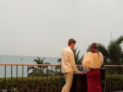 -日落吧·海景咖啡厅·餐酒吧·鸡尾酒·下午茶·乐队表演·浪漫夕阳·三亚文华东方酒店