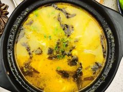 -蚝堡·生蚝海鲜烧烤物种起源•海肠捞饭(刘公岛店)