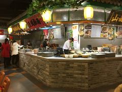 自助取餐区-大食代(龙德广场)