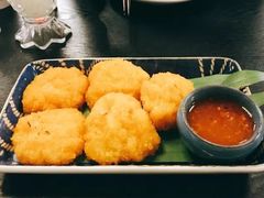 Golden虾饼-浩海火燒雲傣家菜(芮欧百货店)
