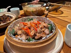 竹笼牛蛙-竹里馆 ·茶食(奥体店)
