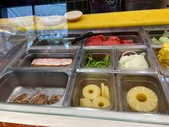 餐具摆设-魏斯理汉堡(西安沣东吾悦店)