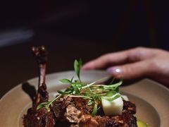 炙烤春鸭腿与熏瓜-YUAN·䬧