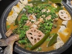 -探鱼·鲜青椒爽麻烤鱼(广州花都来又来店)