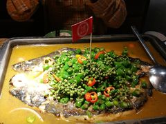 鲜青椒味凌波鱼-探鱼·鲜青椒爽麻烤鱼(领展购物广场店)