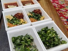 -有一锅·野生菌黑山羊腊排骨火锅(古城北门店)