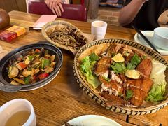 -缘生态云南菜·野生菌庭院餐厅(华侨城店)