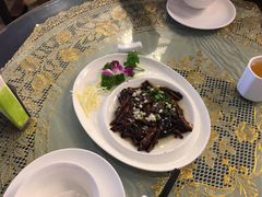 响油鳝丝-新聚丰菜馆(太监弄店)