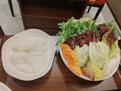 蔬菜大拼-蝎王府羊蝎子(虎坊桥总店)