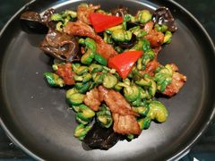 小脆瓜炒雪花猪肉-闽和南(深圳万象城店)