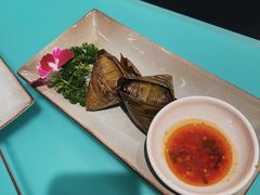 拉椰叶包鸡-米纸越南小馆(金茂览秀城店)